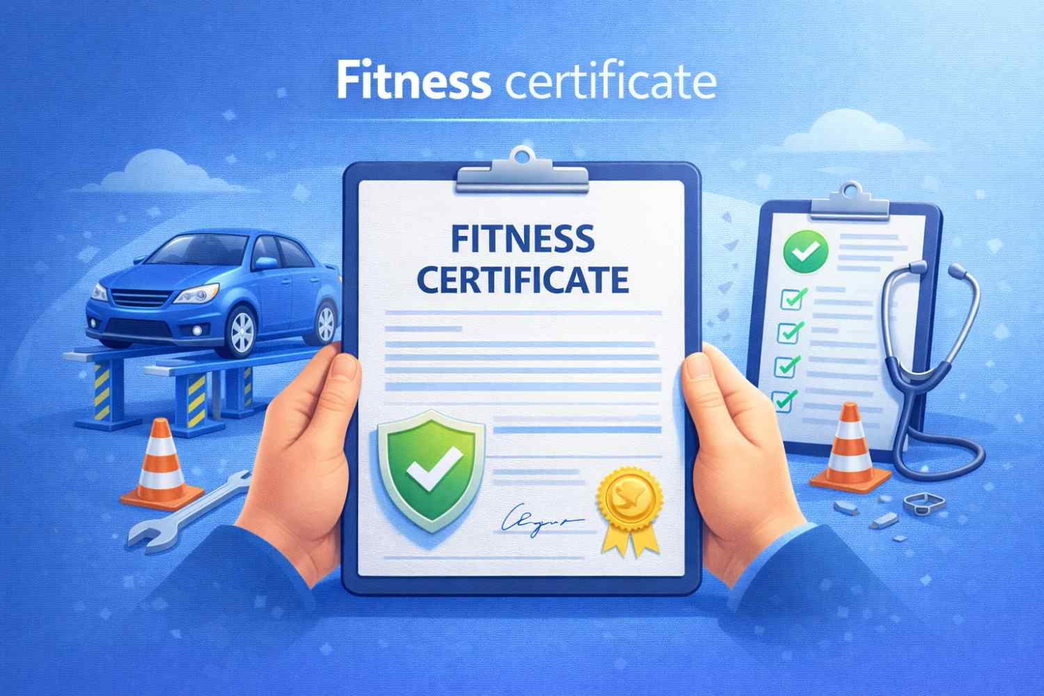Fitness certificate